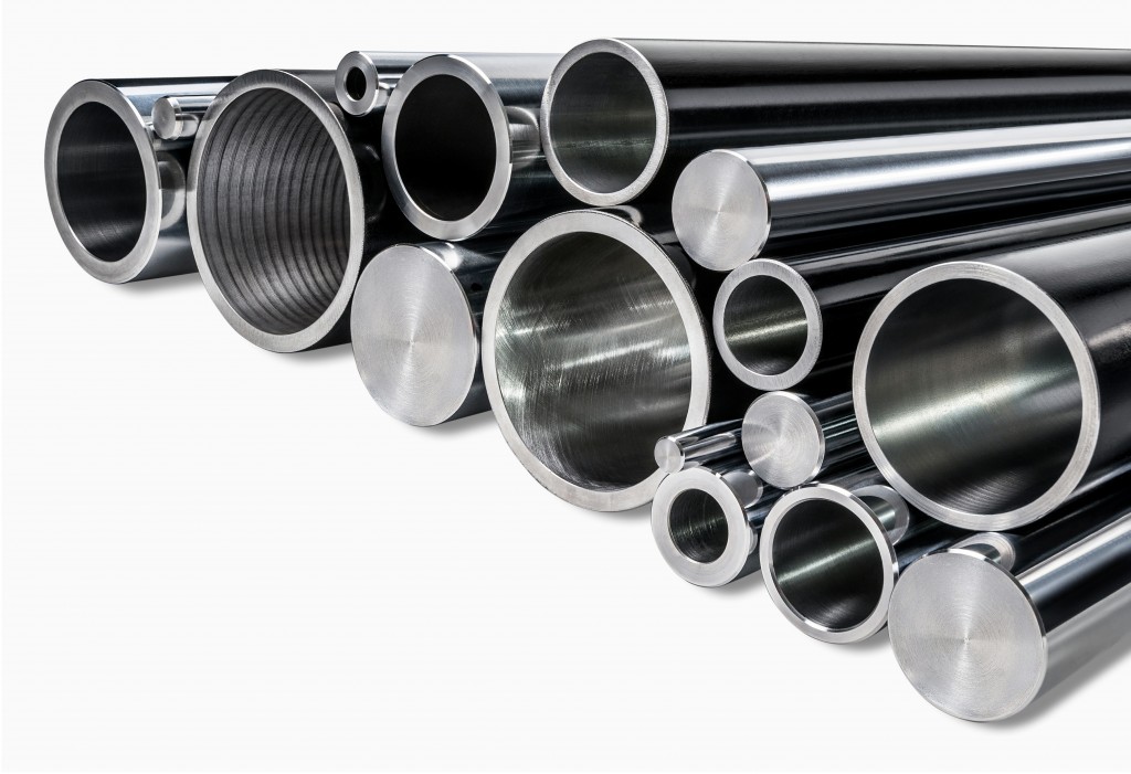 steel pipes