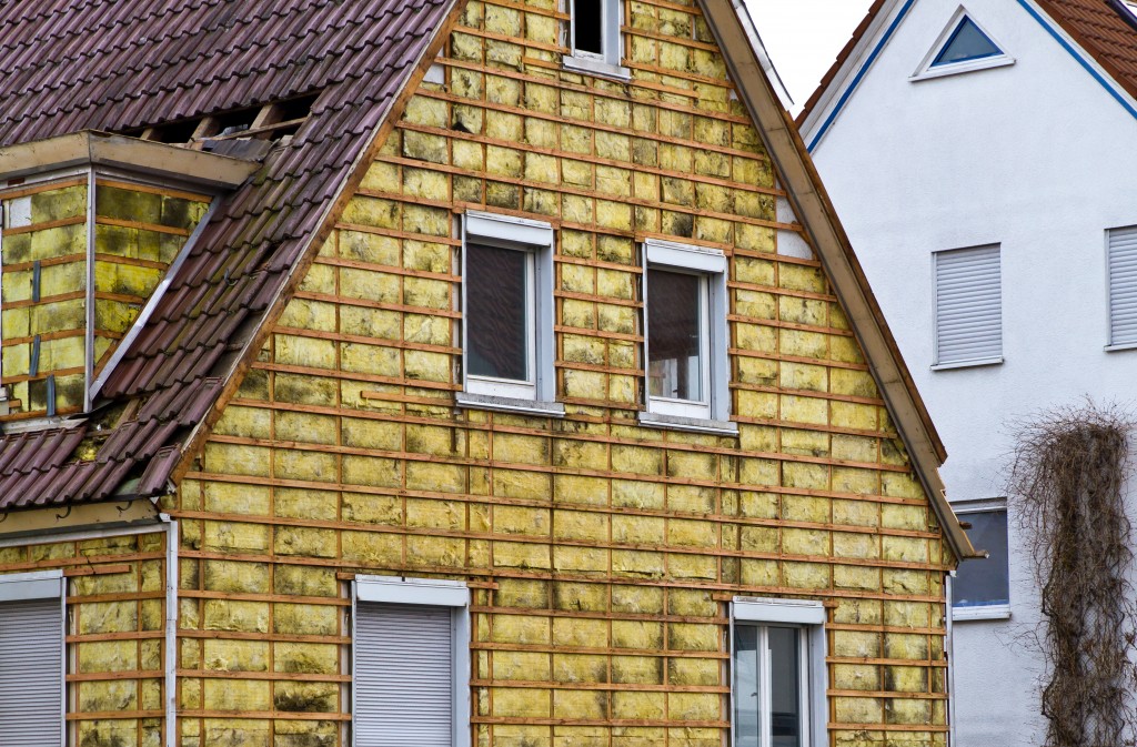 Insulation of an old building