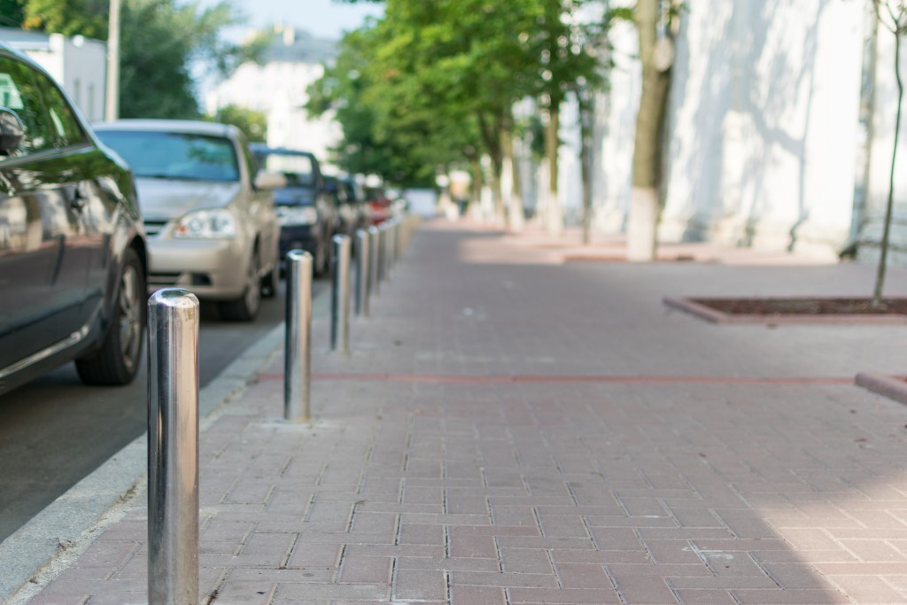 concrete street