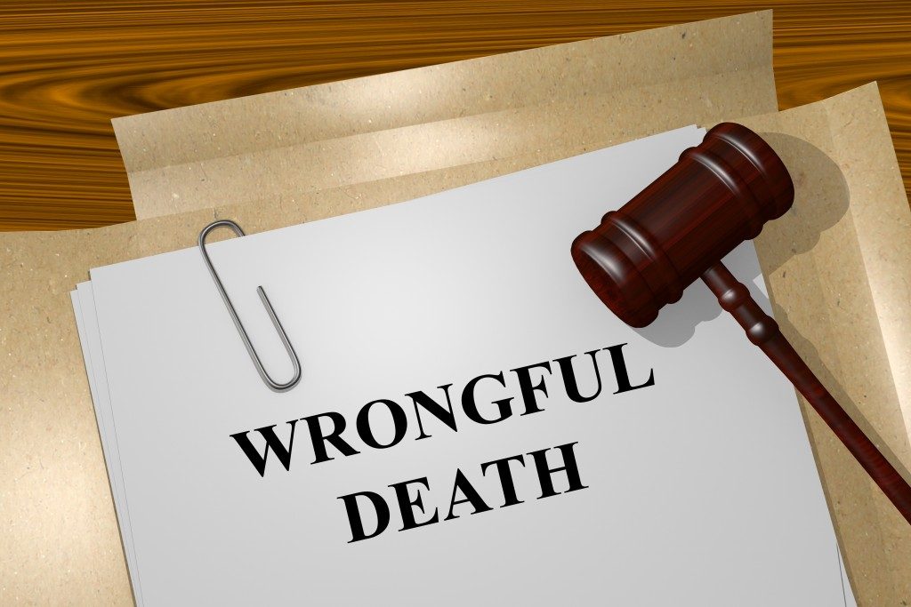 Wrongful death document