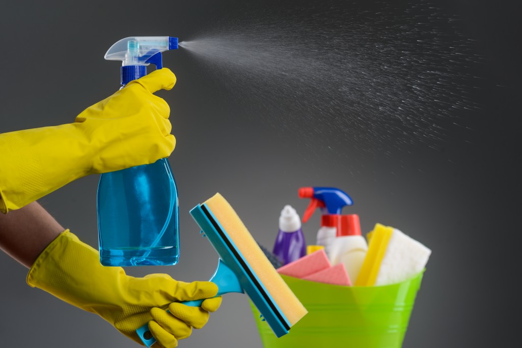 cleaning materials and chemicals