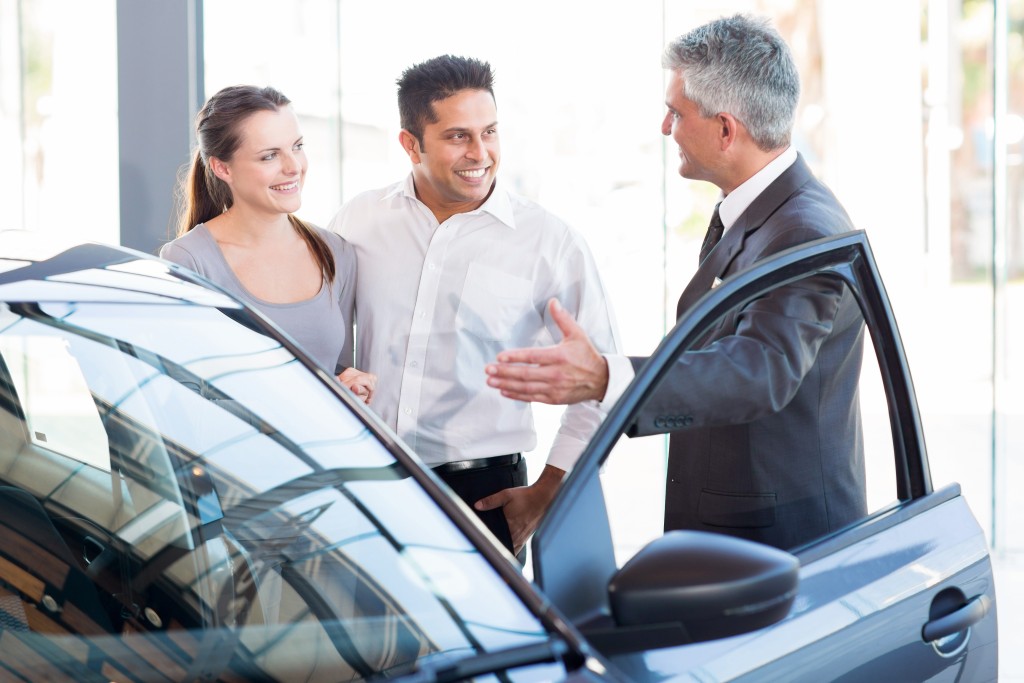 car dealership