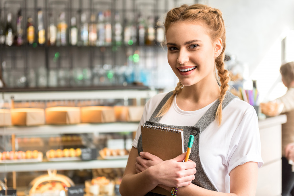 bakery business owner