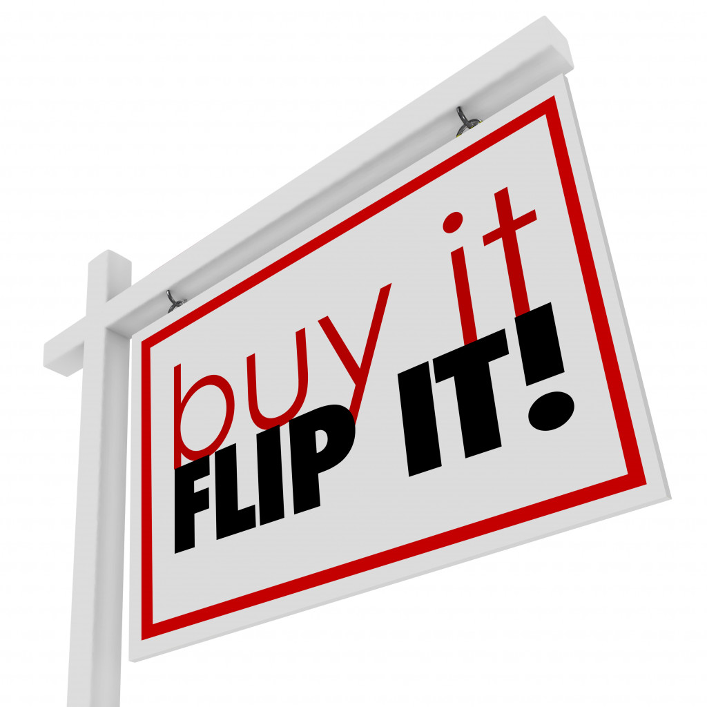 buy it flip it sign