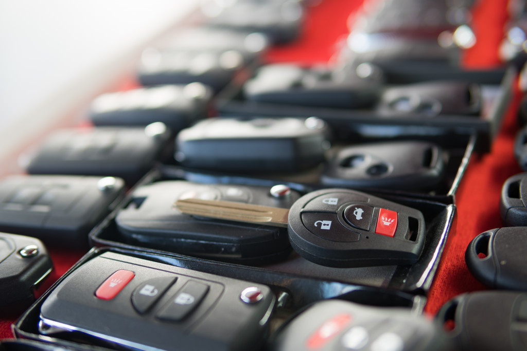 fake car remotes