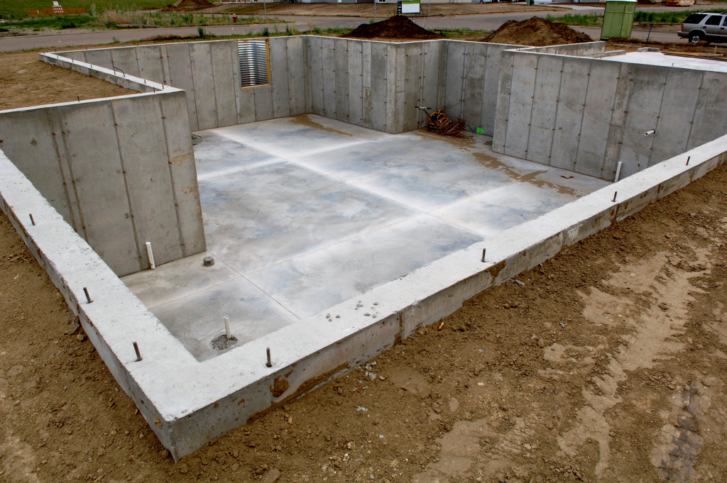 pre fabricated foundation