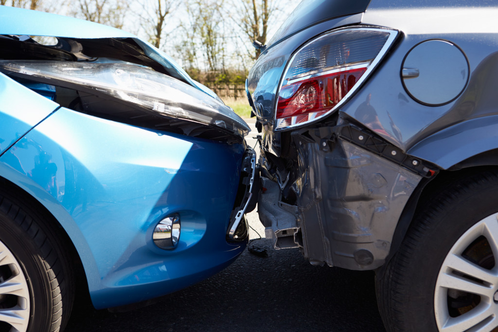 car damage accident