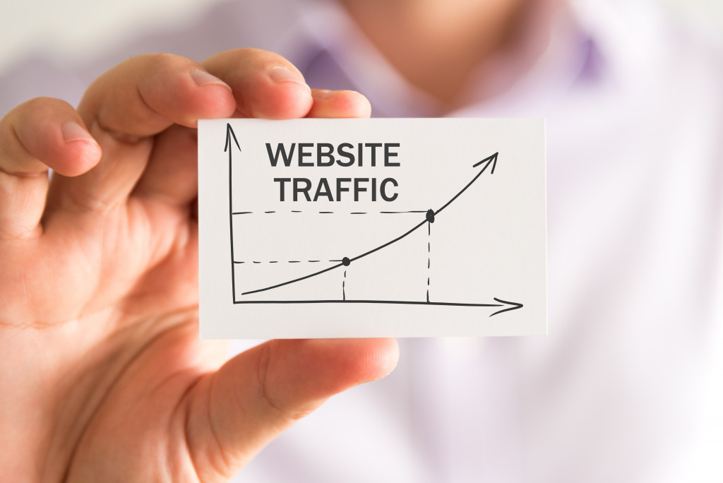 How businesses can increase web traffic