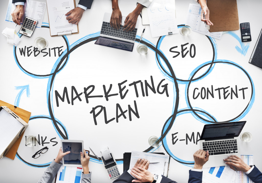 Marketing plan abstract