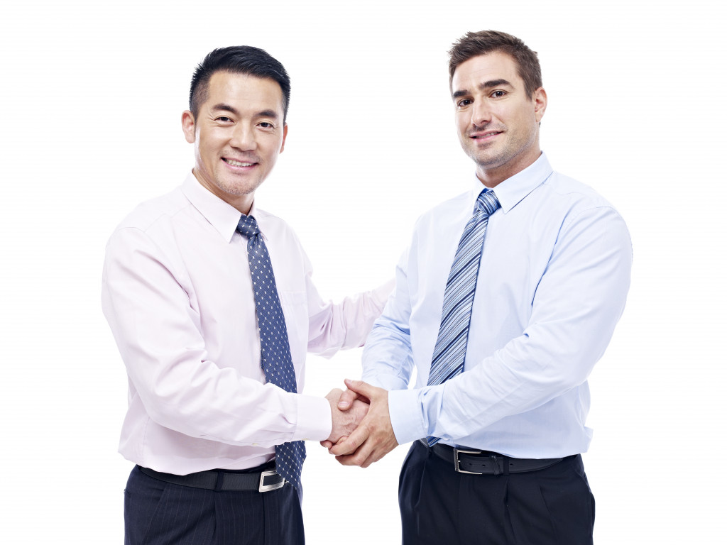 business owners partnership