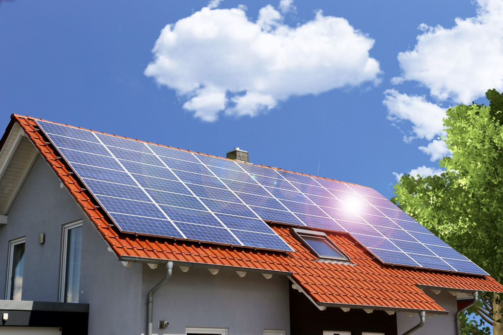 Utilizing solar energy for home