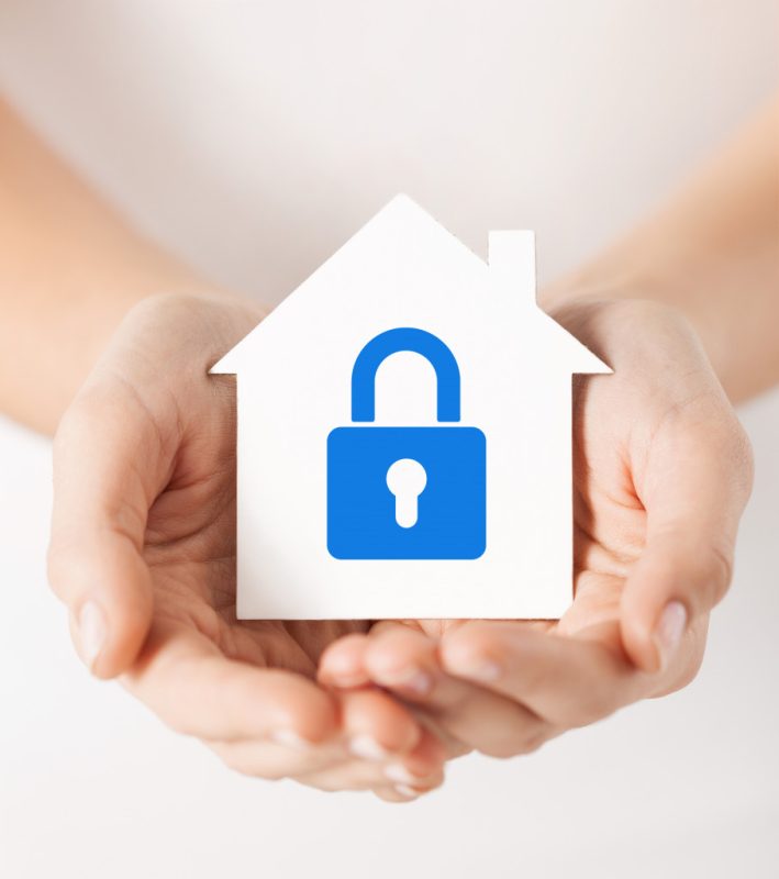 A safe and secure home