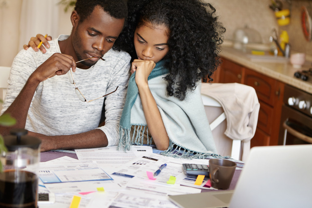 Couple having problems with electricity bills