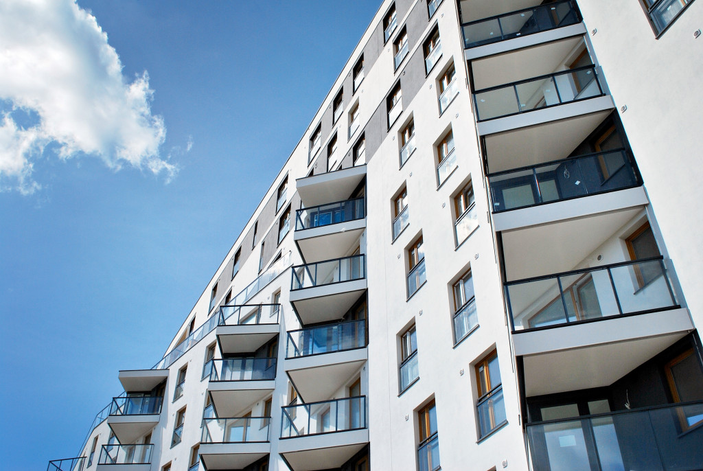 An apartment with multiple units