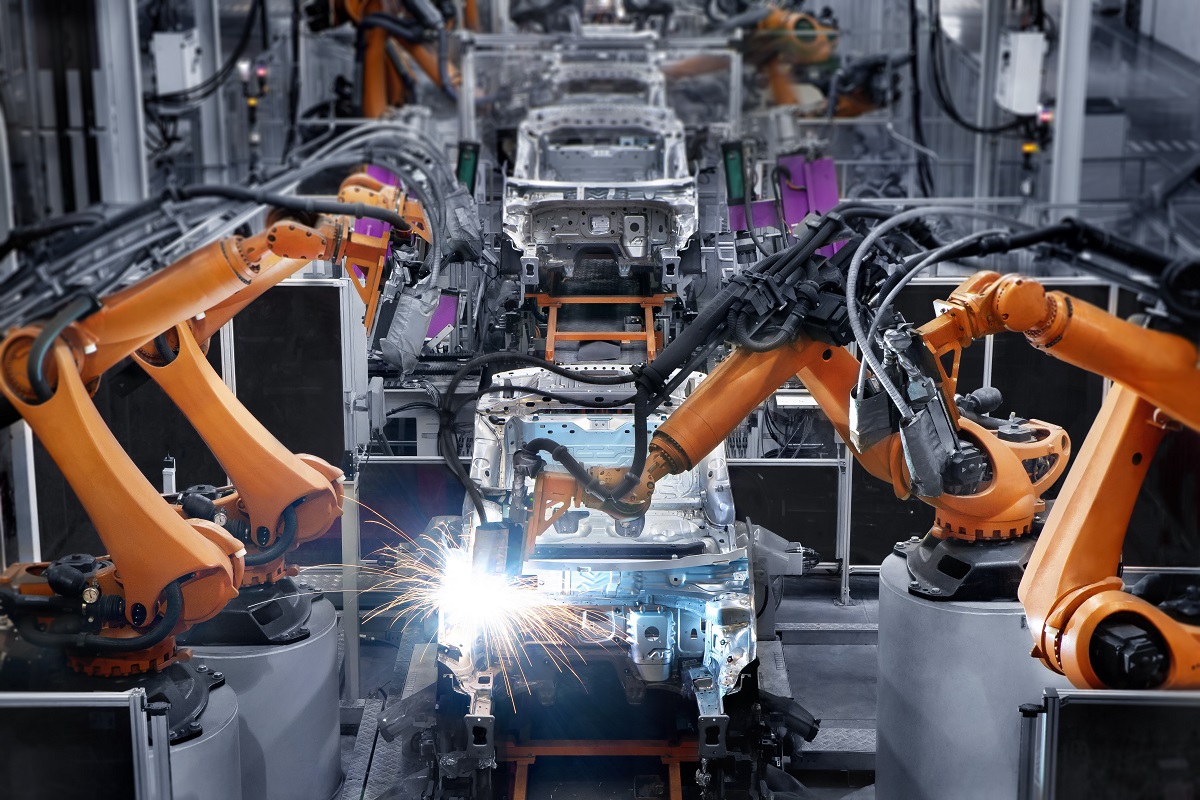 robot automation in manufacturing