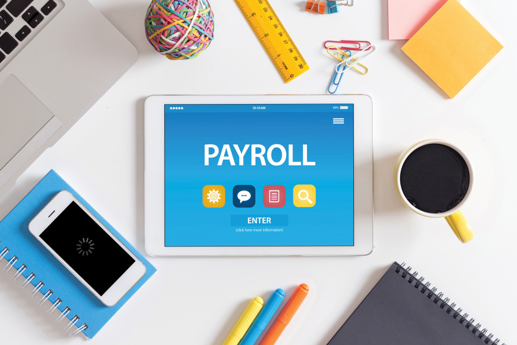 Automating payroll for business