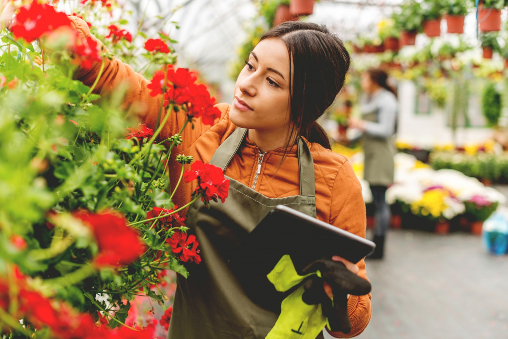 florist