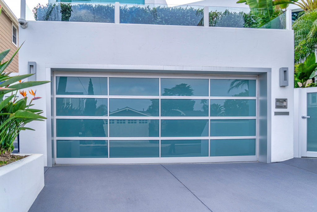 Garage door