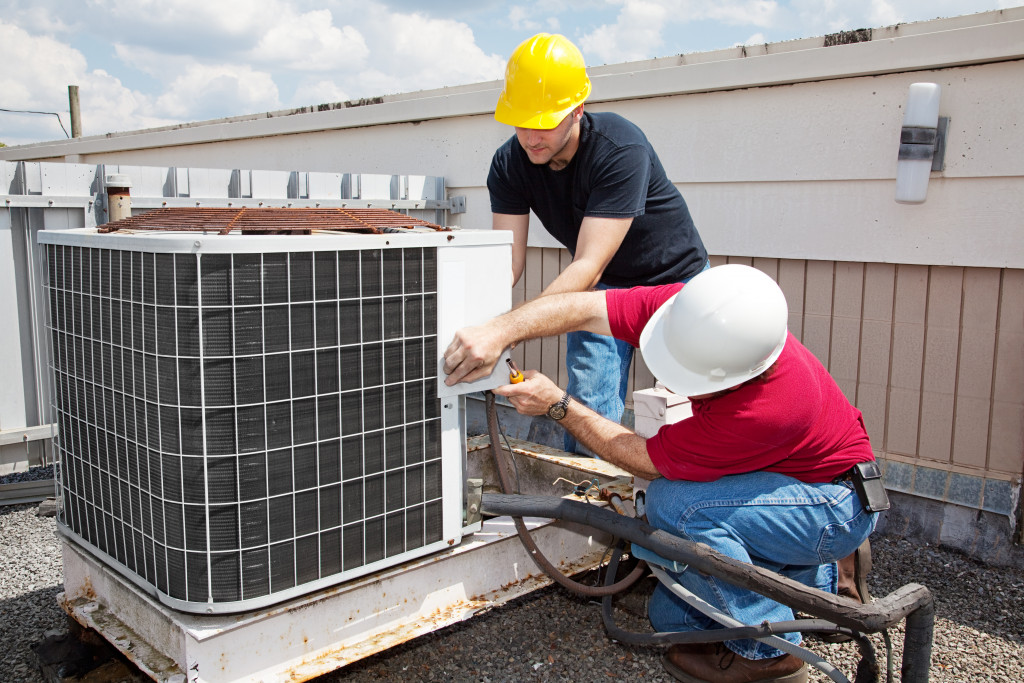 HVAC cleaning for commercial