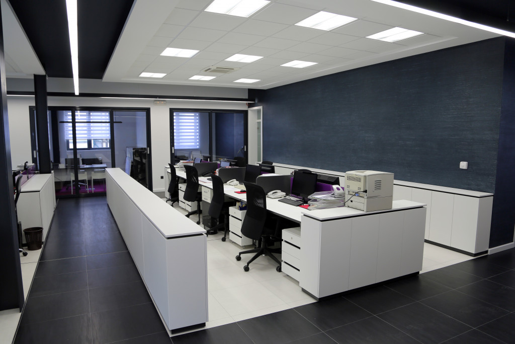 An image of a modern office interior