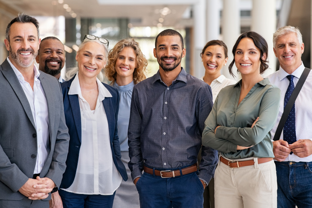 employees with different races