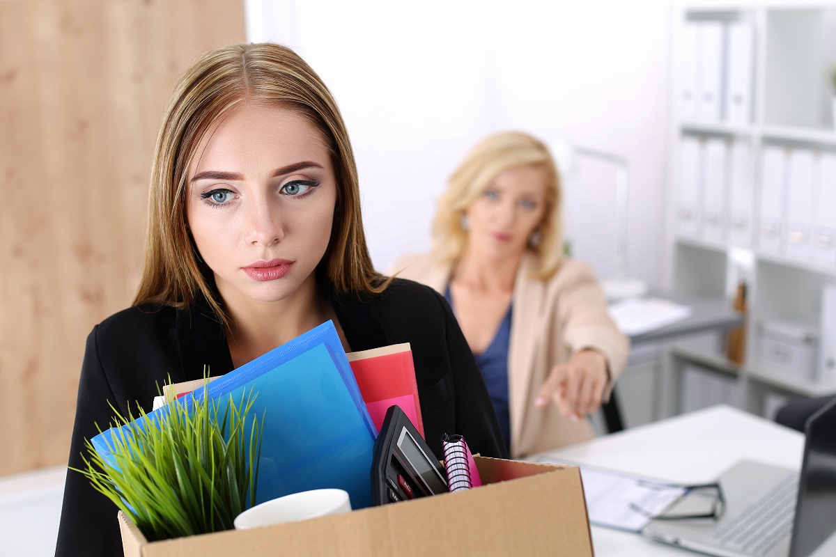 Employee leaving from work