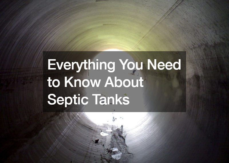 Everything You Need to Know About Septic Tanks