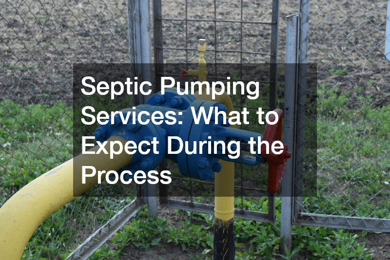 Septic Pumping Services What to Expect During the Process