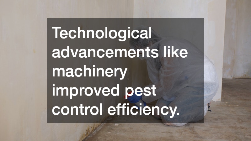 The History of Pest Control Companies